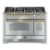 Design Vintage by LOFRA: todo em inox escovado com detalhes em latão polido, uma combinação única de robustez, elegância e tecnologia para os chefs mais exigentes.