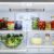 Prateleiras em Vidro: resfriam mais rapidamente os alimentos para conservar melhor e por mais tempo suas qualidades e nutrientes. Suportam grandes pesos e possuem quatro ajustes de altura para acomodar alimentos de variados tamanhos e formas.