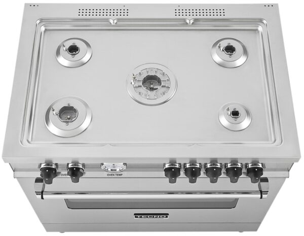 Mesa em Aço Inox 304 BA 18/10: de altíssima qualidade, não sofre alteração de cor, com soldas a laser, totalmente selada e com cantos arredondados.