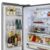 French Door: refrigerador com amplo interior para melhor visualização e acesso aos alimentos. As portas compactas otimizam a circulação na cozinha.