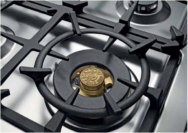 Suporte de Panelas Wok: permite utilizar o queimador Dual Flame no preparo de receitas orientais.