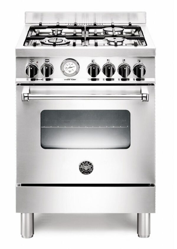 Design Profissional: todo em aço inox escovado, beleza, robustez e praticidade.
