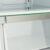Frisos Metálicos: aplicados nas frentes de todas as gavetas e prateleiras do refrigerador.