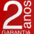 2 Anos de Garantia: contra defeitos de fabricação.