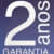 Garantia de 2 Anos: contra defeitos de fabricação.
