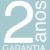 2 Anos de Garantia: contra defeitos de fabricação.