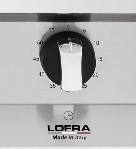 Conta Minutos: Para até 60 minutos, avisa com um sinal sonoro o término do preparo de uma receita na mesa ou no forno.