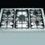 Mesa em Aço Inox 304 BA 18/10: de altíssima qualidade, não sofre alteração de cor, com soldas a laser, totalmente selada e com cantos arredondados.