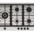 Queimadores Maiores nas Laterais: sua posição faz com que ao utilizá-los com 2 panelas de grandes dimensões não se ocupe todos os espaços do cooktop.