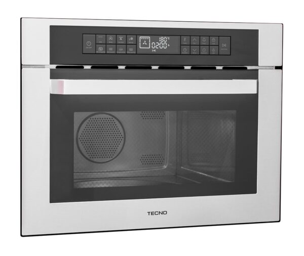 4_4_11_1.jpg Acabamento em Aço Inox 304 não poroso: nas partes interna e externa com vidro espelhado na porta, oferecem melhor apresentação e higiene ao forno.