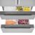 Super Freezer: função para um mais rápido congelamento dos alimentos à -22 ºC, que proporciona melhor preservação do sabor, aroma, textura e nutrientes.