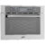 Acabamento em Aço Inox 304 não poroso: nas partes interna e externa com vidro espelhado na porta, oferecem melhor apresentação e higiene ao forno.