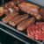 Churrasqueira com Grill Infravermelho de 1.800 W: os fogões Bertazzoni preparam deliciosos churrascos, grelhados e gratinados rapidamente e sem fumaça.