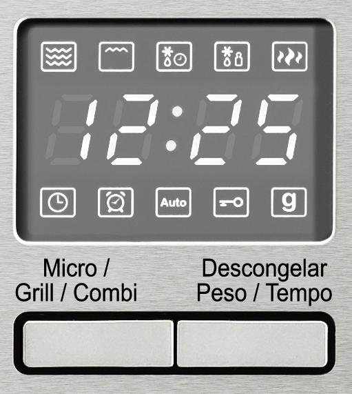 7_2_7_4.jpg Painel Digital Integrado: compõe um conjunto único com a moldura frontal em aço inox, sem frestas ou partes separadas no seu design. Facilmente informa e controla todas as funções do forno.