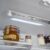 Iluminação por LEDs: presente no refrigerador e freezer, proporciona uma sofisticada e uniforme iluminação interna dos alimentos sem gerar calor.