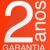 2 Anos de Garantia: contra defeitos de fabricação.
