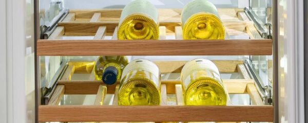 Surround LED: iluminação interna perfeita com o uso de 12 pontos de LEDs para uma refinada apresentação dos vinhos.