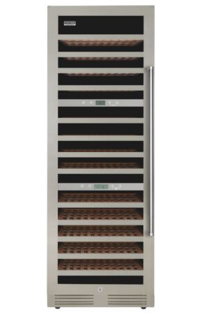 Adega Tecno Professional TR43 AVDF L3 de 60 cm em inox escovado.