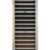 Adega Tecno Vintage TR43 AVDE V2 de 60 cm em inox escovado.