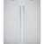Barra de LED no Kit de União: cria um sofisticado ambiente em sua cozinha e pode ser acionada de forma independente do refrigerador. Acessório opcional vendido separadamente.