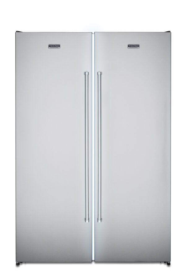 Barra de LED no Kit de União: cria um sofisticado ambiente em sua cozinha e pode ser acionada de forma independente do refrigerador. Acessório opcional vendido separadamente.