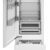 Refrigerador com Portas para Revestir de Embutir Bertazzoni REF755 BBLPTT.