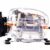 Compressor Inverter de Velocidade Variável: oferece resfriamento e congelamento mais eficiente dos alimentos comparado com os demais refrigeradores, com menores níveis de ruído e de consumo de energia.