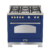 Design Vintage by LOFRA: na cor azul com detalhes em latão polido, uma combinação única de robustez, elegância e tecnologia para os chefs mais exigentes.