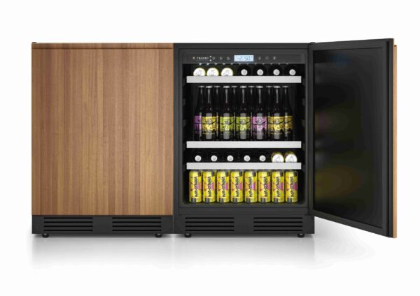 Sensor de Degelo Automático: tecnologia de ponta que evita o bloqueio do sistema de refrigeração pela formação de gelo em casos de uso intenso da cervejeira como ao selecionar temperaturas abaixo de 0 °C com a ocorrência de aberturas frequentes da porta.