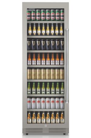 Cervejeira Tecno Max Beer Professional TR43CVDB de 60 cm em inox escovado.
