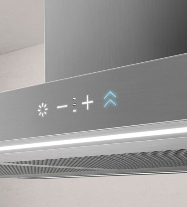 05 Velocidades: Permite aplicar a aspiração adequada ao preparar todos os tipos de receitas. O display digital do painel informa a velocidade selecionada.