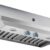 Coifa de parede e de embutir Bertazzoni BER Cervinia 91 de 91 cm em inox escovado.