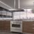 Compõe Conjuntos: com os fogões, rangetops e cooktops Bertazzoni das linhas Professional e Master Series.