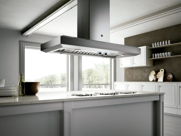 Design com Bordas Angulares: se integra com elegância aos mais diversos estilos de cozinha compondo ambientes sofisticados com elevada funcionalidade.
