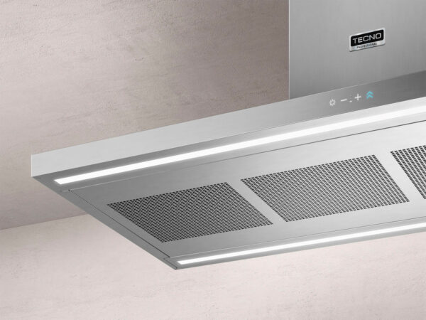 Robusto Motor Tangencial: Especialmente desenvolvido para garantir uma vazão livre de 1000 m³/h.