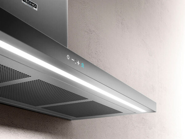 Iluminação por LEDs: Permite visualizar com clareza o ponto de preparo dos alimentos por entre a fumaça e o vapor.