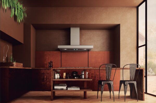 Baixo Nível de Ruído com HUSH System: tecnologia de amortecimento de som que reduz o ruído em mais de 35% em comparação com as demais coifas. Nível de ruído de 38 dB a 65 dB, fundamental para cozinhar ouvindo música ou conversando com os amigos inclusive em cozinhas integradas a outros ambientes.