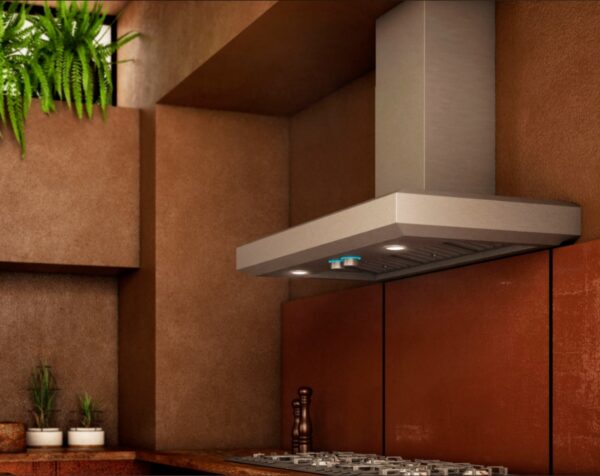 Design com Bordas Angulares: se integra com elegância aos mais diversos estilos de cozinha compondo ambientes sofisticados com elevada funcionalidade.