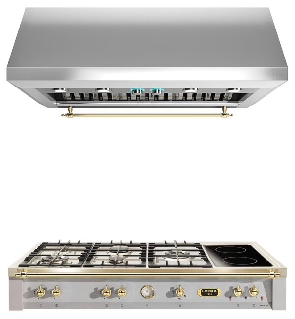 Compõe Conjuntos com Rangetops: com o mesmo design vintage como o do LOFRA Dolcevita TRS125/5C.
