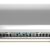 Coifa de parede e de embutir New Calabria Vintage 122 ST V2 de 122 cm em inox escovado.