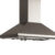 Coifa de ilha Elica New Leone 106 de 106 cm em inox escovado.