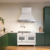 Compõe Conjuntos: com os fogões e cooktop Bertazzoni Heritage.