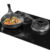 Função Booster na Coifa e Cooktop: acelera simultaneamente o aquecimento da zona de indução e a sucção da coifa quando for necessário maior agilidade nos preparos.