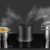 Coifa Retrátil Integrada: com altura ajustável até 20,5 cm de acordo com o tamanho de cada panela para maior eficiência na remoção de gorduras e odores ao preparar todos os tipos de alimentos.