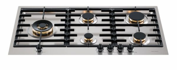 Design Profissional: acabamento em aço inox escovado não poroso que combina com as várias texturas e cores da sua cozinha.