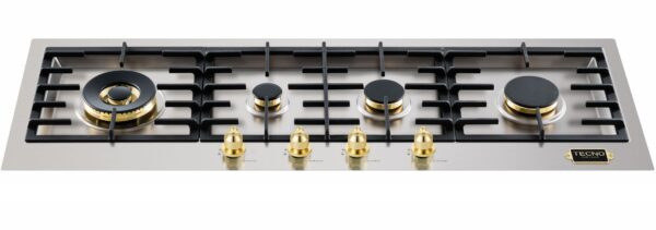 Design Vintage: acabamento em aço inox escovado não poroso que combina com as várias texturas e cores da sua cozinha.