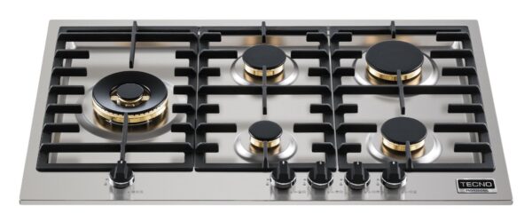 Design Profissional: acabamento em aço inox escovado não poroso que combina com as várias texturas e cores da sua cozinha.