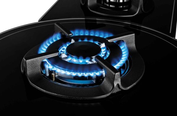 cooktop_tecno_rota_thv100_queimador_triplo.jpg Potente Queimador Triplo: oferece um amplo controle de chama, variando de 1.600 W a 3.500 W. Ideal para o preparo de todos os tipos de alimentos e no uso de grandes panelas ou de receitas que necessitam de calor muito forte.