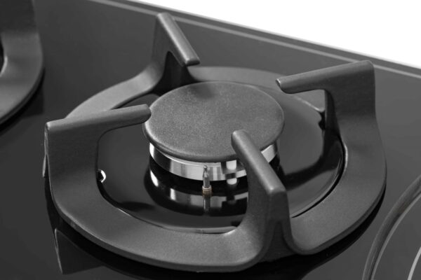 cooktop_tecno_rota_thv100_trempes_design_curvo_.jpg Trempes com Design Curvo: em ferro gusa com esmalte anti-aderente fáceis de limpar. Durabilidade por toda a vida, ideais para uma utilização intensa do cooktop.