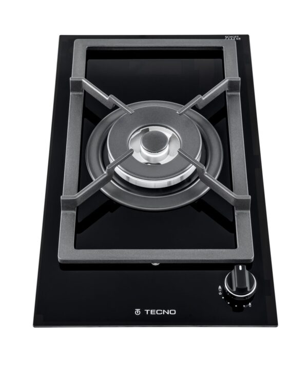 Mesa Vitrocerâmica Semi Filo: se integra com mais elegância sobre a bancada por ter uma altura de apenas 6 mm.